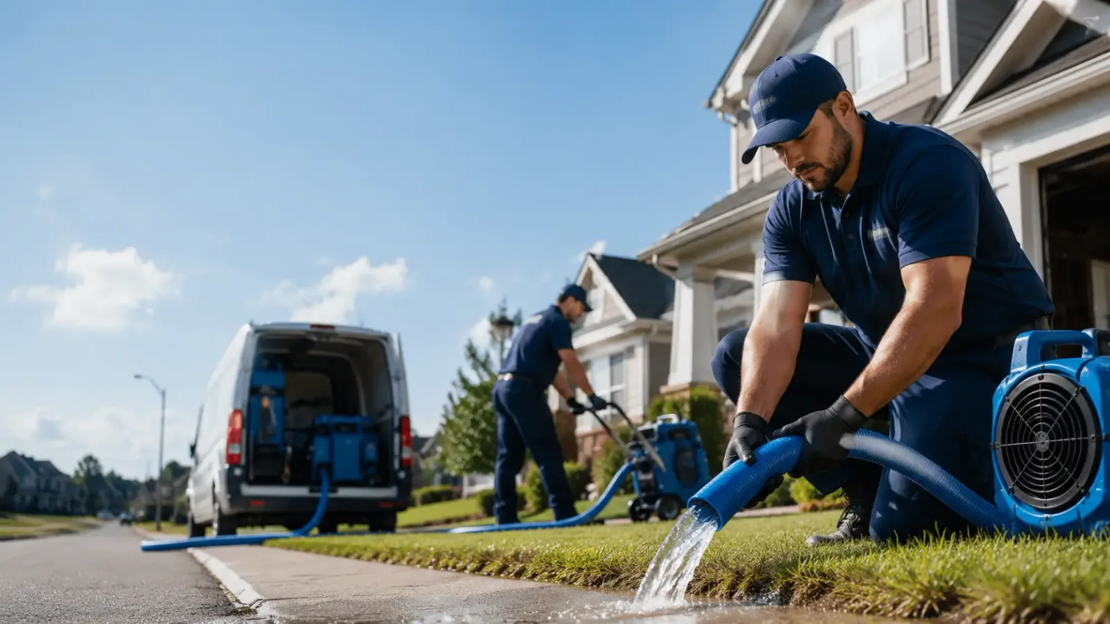 Flood Damage Restoration in De Soto, IA